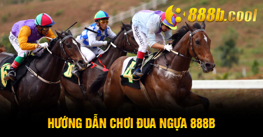 hướng dẫn chơi đua ngựa 888B